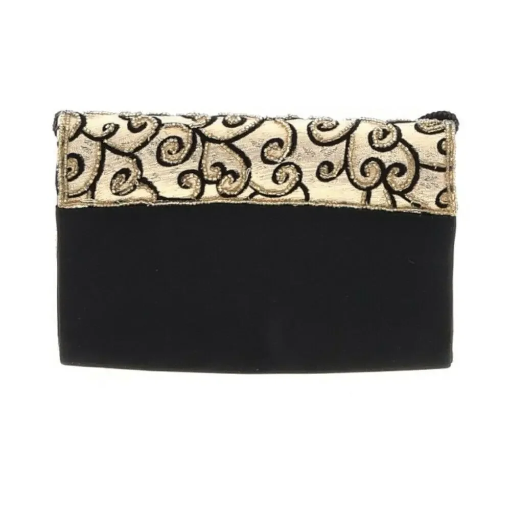 Vintage La Regale Beaded Evening Bag Clutch Purse